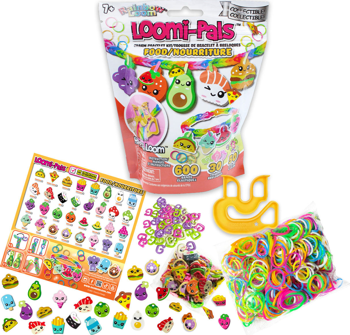Loomi-Pals Collectibles - Food series