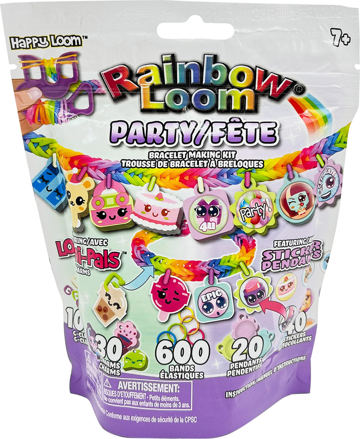 Loomi Pals Collectible - Charm Bracelet Kit - Party
