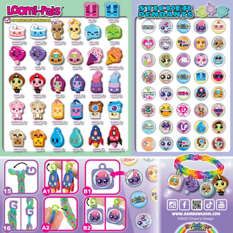 Loomi Pals Collectible - Charm Bracelet Kit - Party
