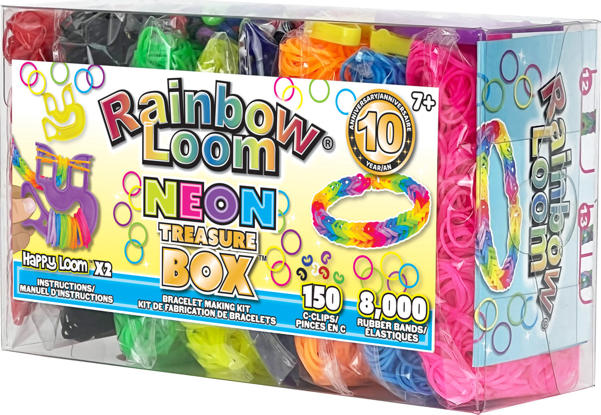 Neon Treasure Box