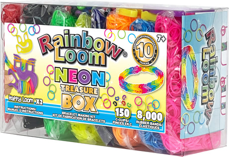 Neon Treasure Box