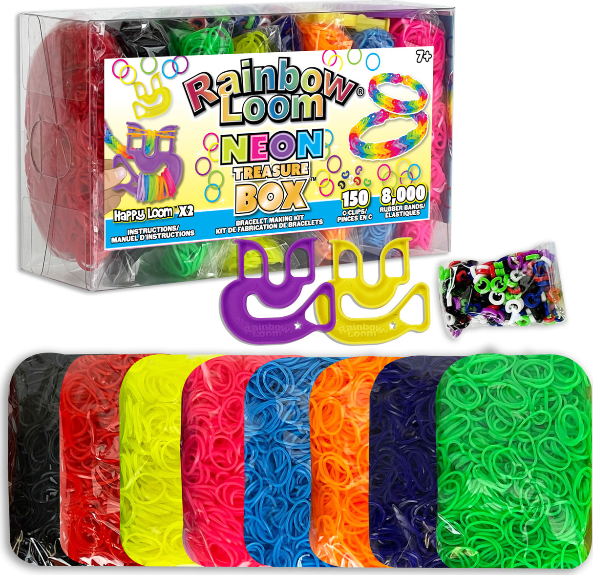 Neon Treasure Box