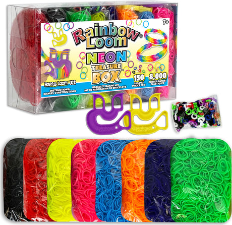 Neon Treasure Box