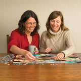 Doughnuts puzzle (1000 pc)