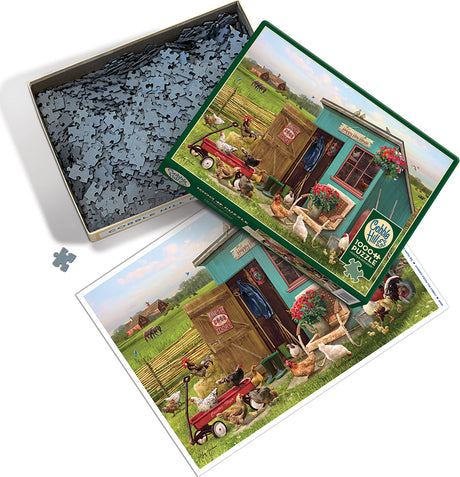 The Happy Hen House puzzle (1000 pc)