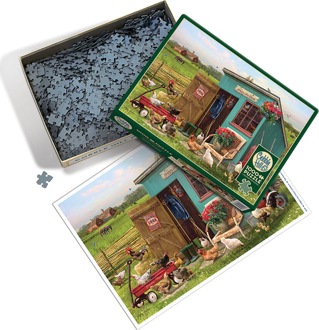 The Happy Hen House puzzle (1000 pc)