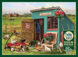 The Happy Hen House puzzle (1000 pc)