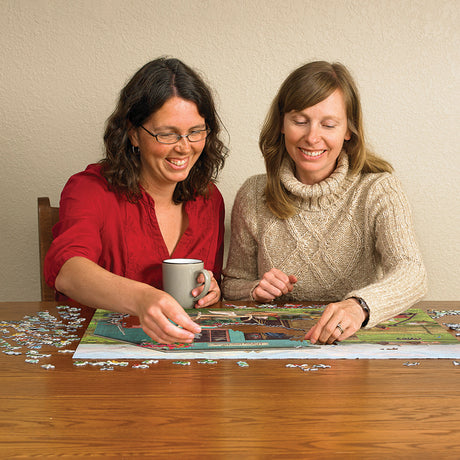 The Happy Hen House puzzle (1000 pc)