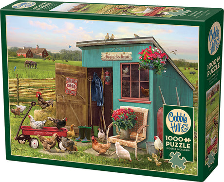 The Happy Hen House puzzle (1000 pc)