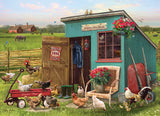 The Happy Hen House puzzle (1000 pc)