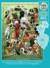 Puppy Love puzzle (350 pc)