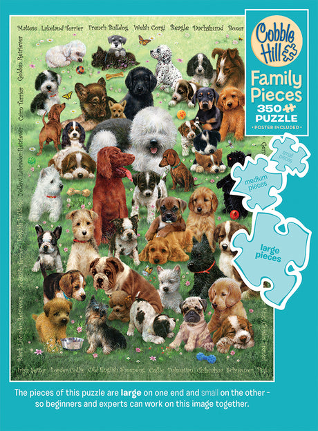 Puppy Love puzzle (350 pc)