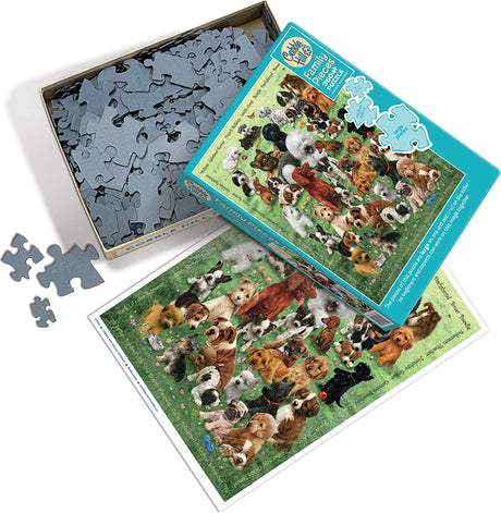 Puppy Love puzzle (350 pc)