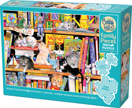 Storytime Kittens puzzle (350 pc)