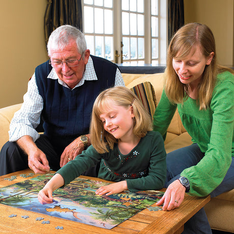 Prehistoric Party puzzle (350 pc)