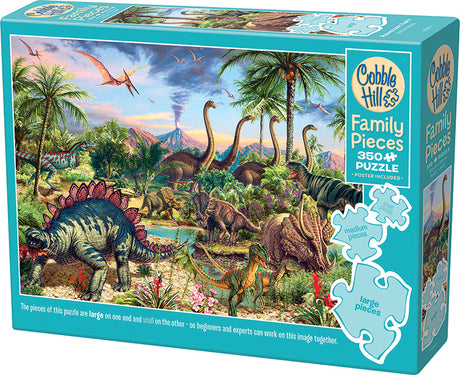Prehistoric Party puzzle (350 pc)