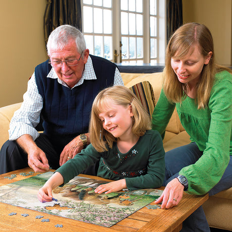 Horse Family puzzle (350 pc)