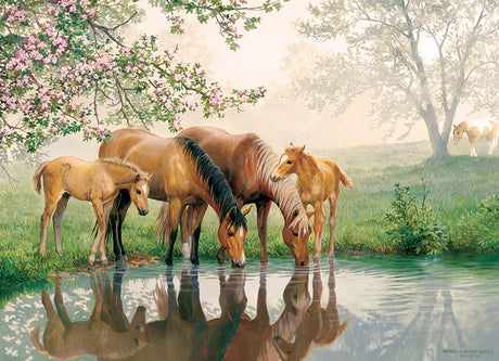 Horse Family puzzle (350 pc)
