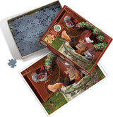 The Chickens are Well puzzle (275 pc)