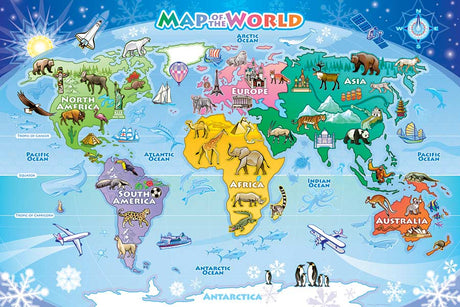 Map of the World