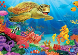 Undersea Turtle (Tray Puzzle)