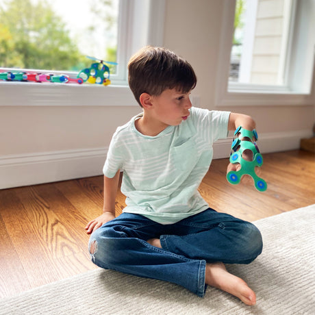 Itsy Pack (Green & Blue)