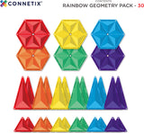 Connetix Rainbow Geometry Pack (30 pc)