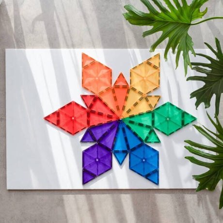 Connetix Rainbow Geometry Pack (30 pc)