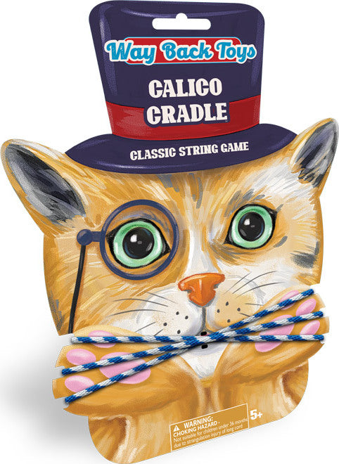 Calico Cradle Classic String Game