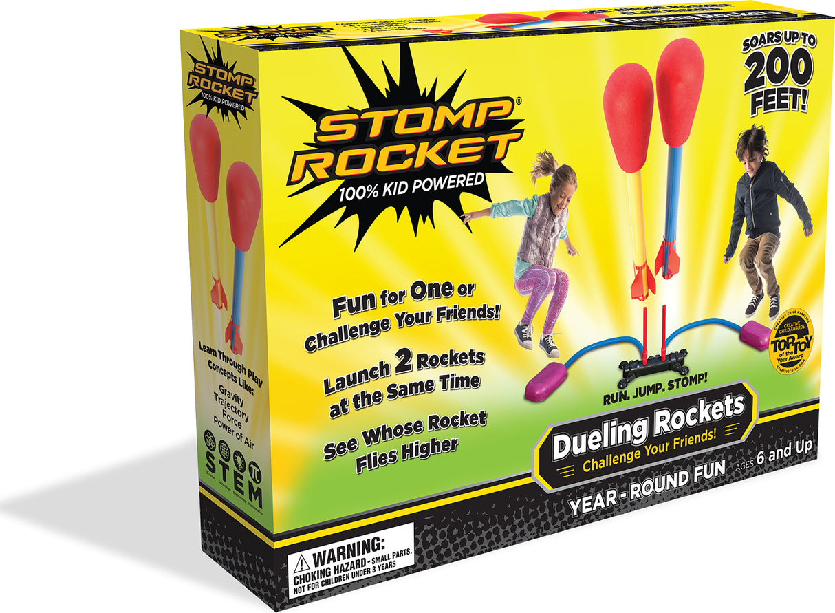 Dueling Stomp Rocket