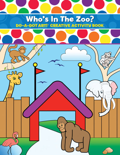 Who's In the Zoo? - Zoo Animals