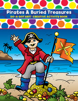 Pirates & Buried Treasures activity book