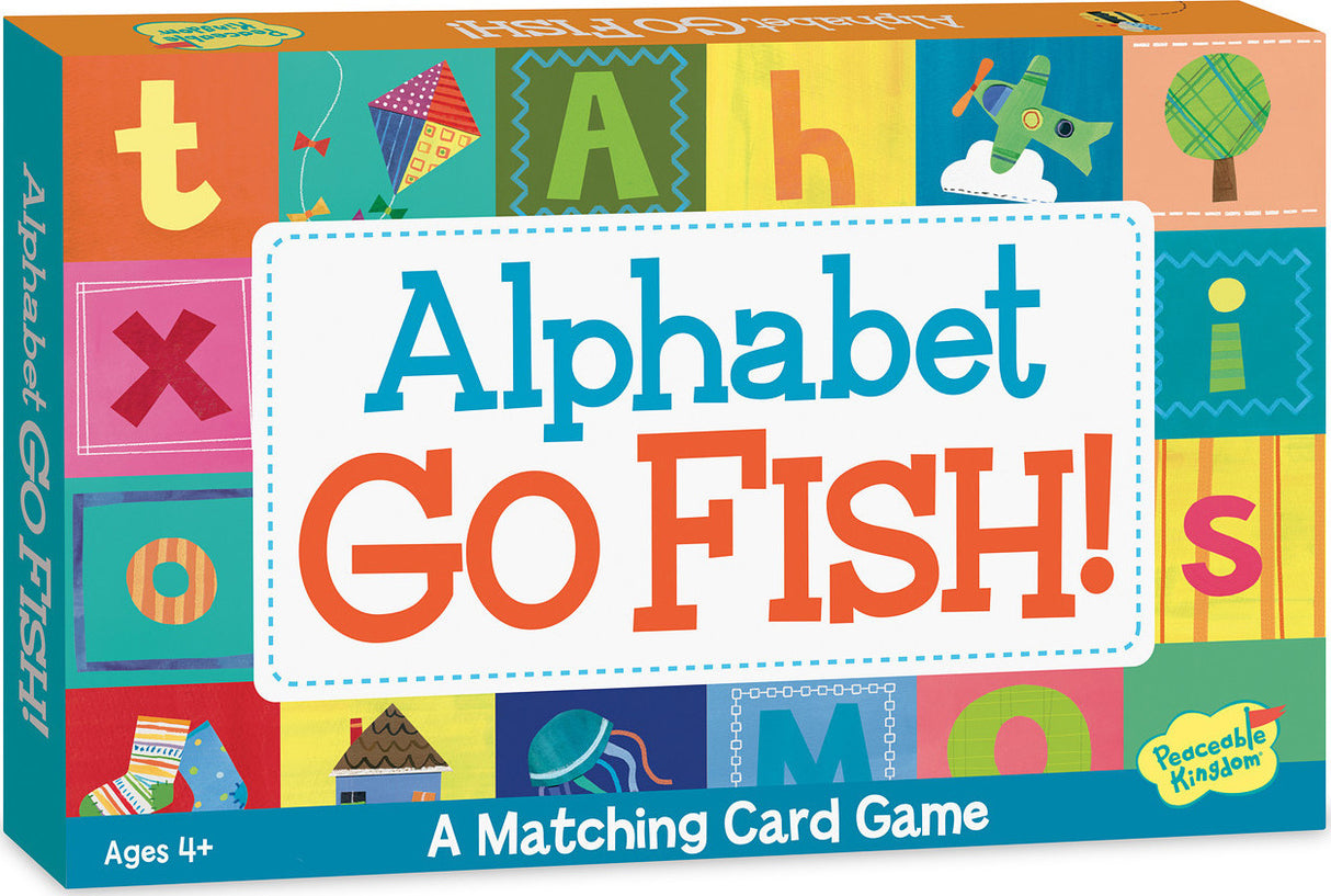 Alphabet Go Fish