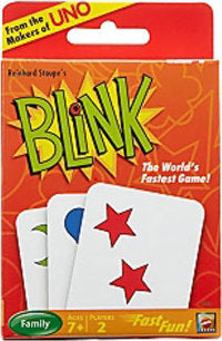 Blink Card Game