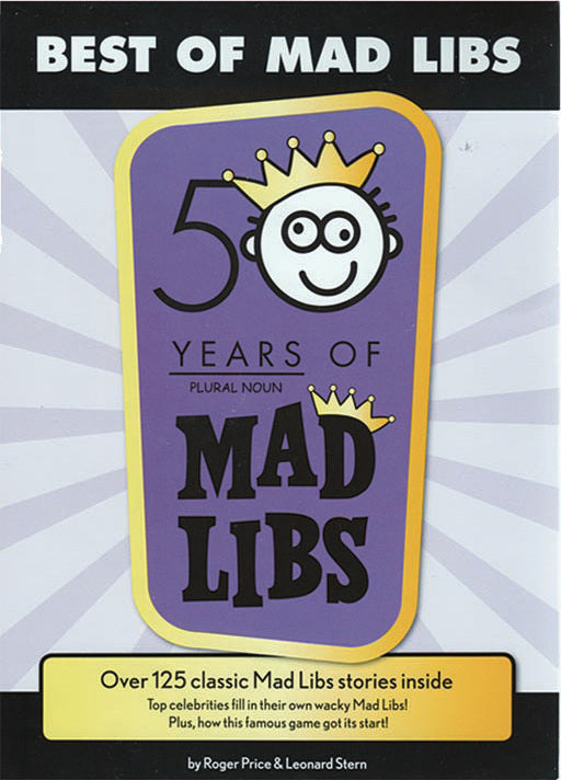 Madlibs, Best of