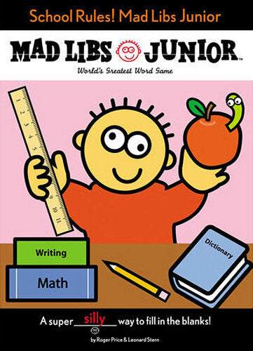 Madlibs, School Rules