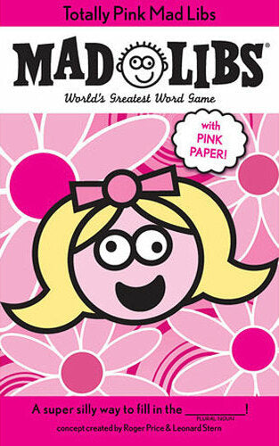 Madlibs, Totally Pink