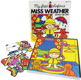 Retro Miss Weather Colorforms