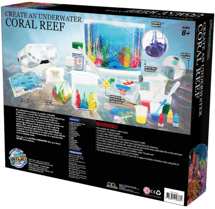 Underwater Coral Reef