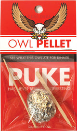 Cc: Owl Pellet