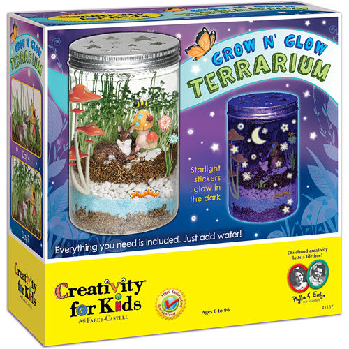 Grow N' Glow Terrarium