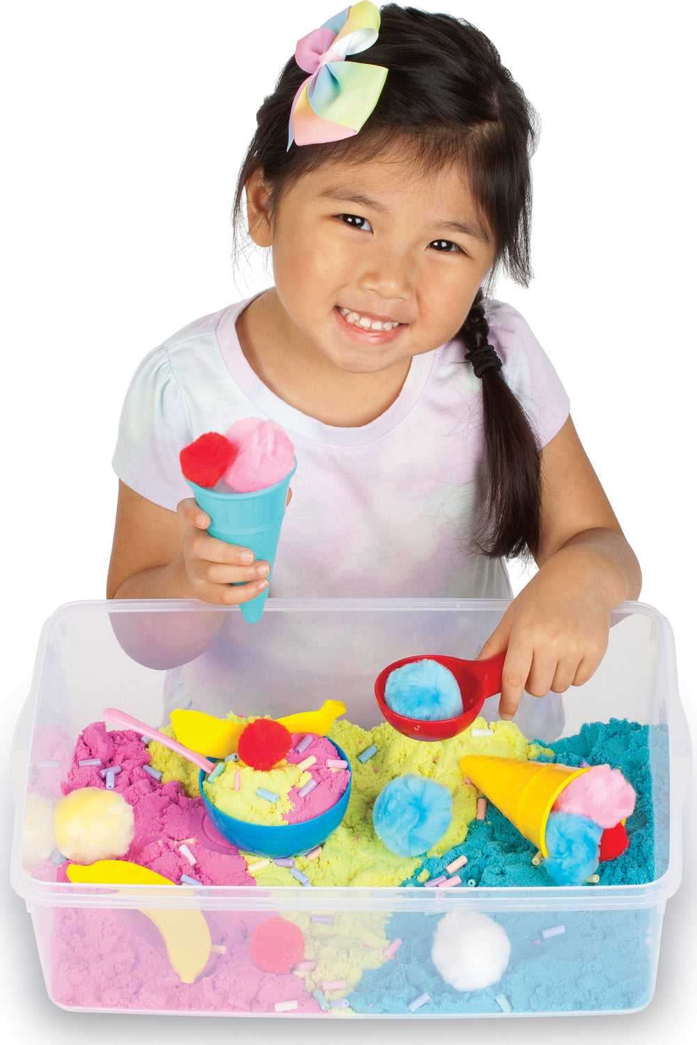 Sensory Bin Ice Cream Shop