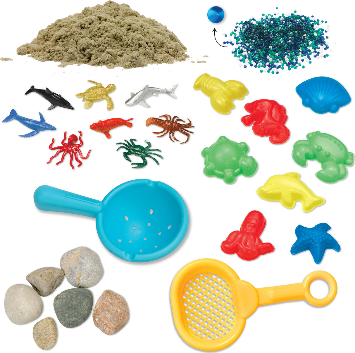 Sensory Bin Ocean And Sand