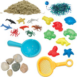 Sensory Bin Ocean And Sand