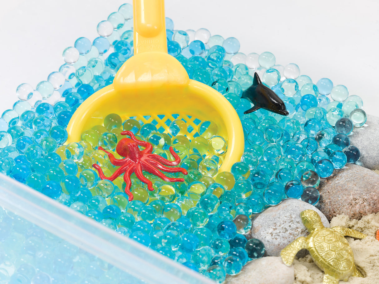 Sensory Bin Ocean And Sand