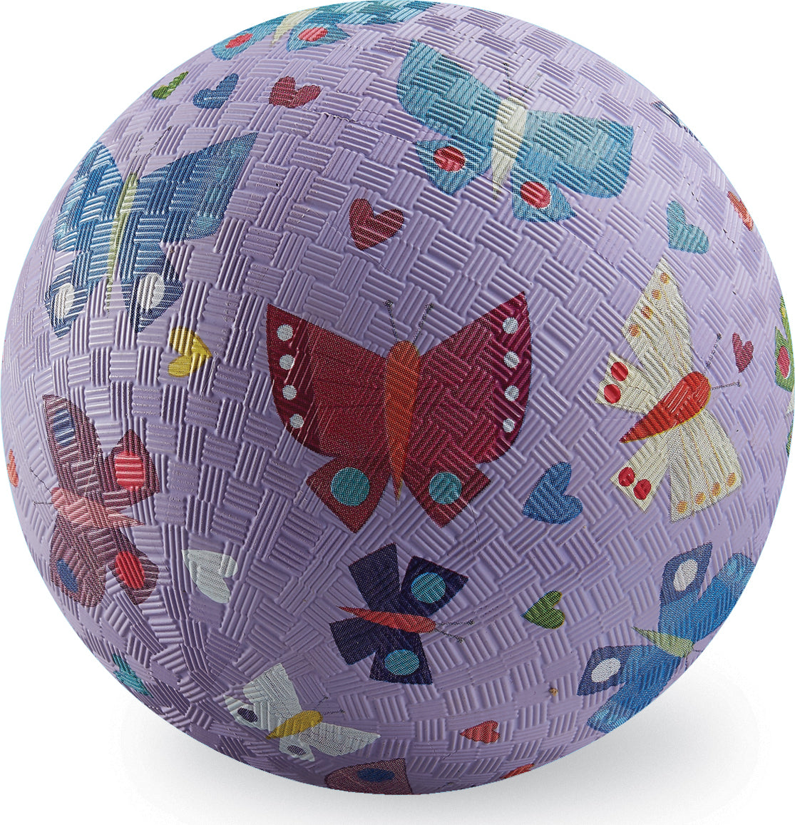 7 inch Playground Ball - Butterfly Garden