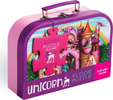 24-Piece Puzzle Case - Unicorn