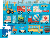 24-Piece Puzzle Case - Vehicles