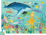 100-pc 36 Puzzle - Ocean Animals