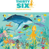 100-pc 36 Puzzle - Ocean Animals